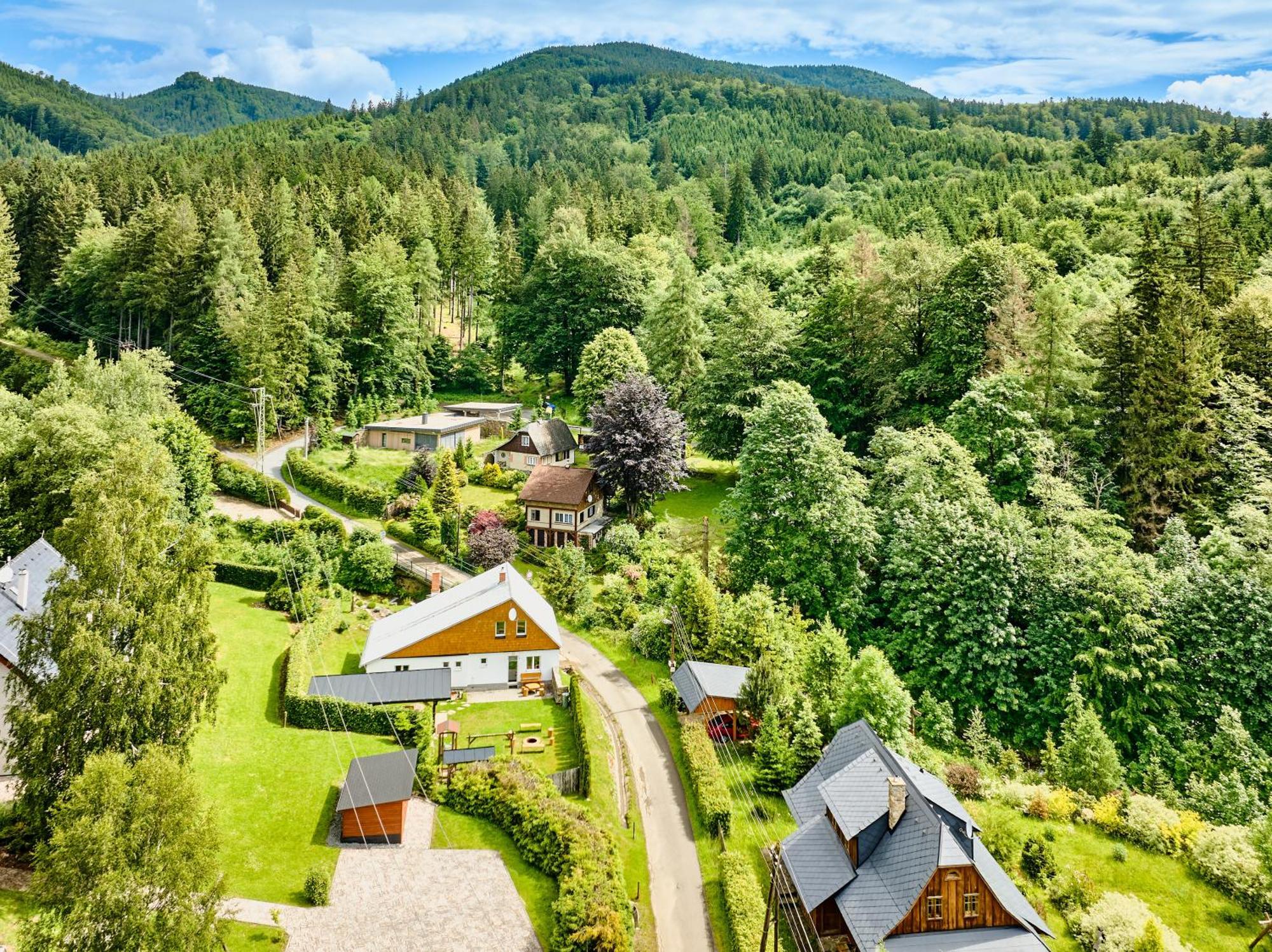 Desny Kout Villa Kouty Bagian luar foto