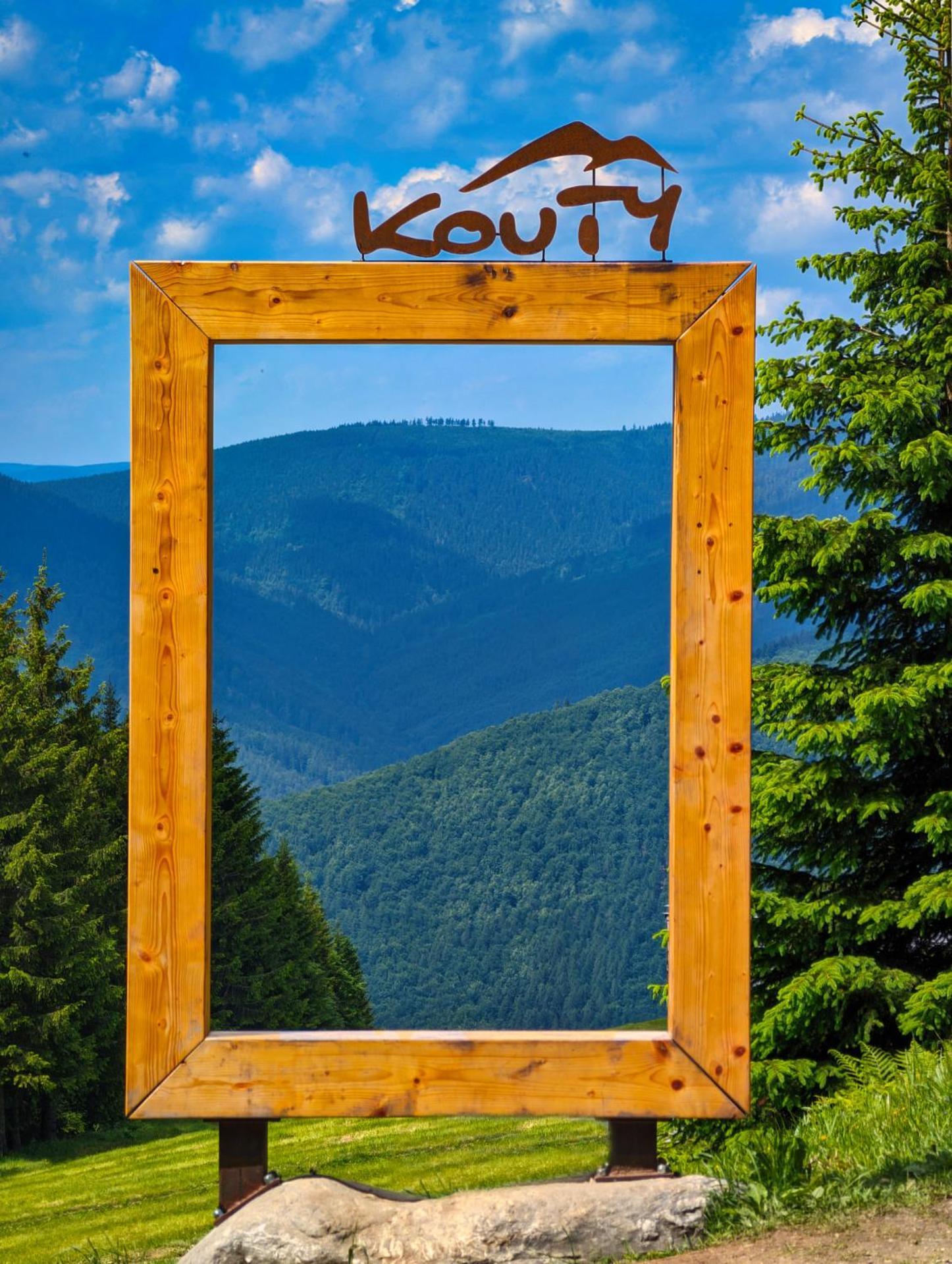 Desny Kout Villa Kouty Bagian luar foto